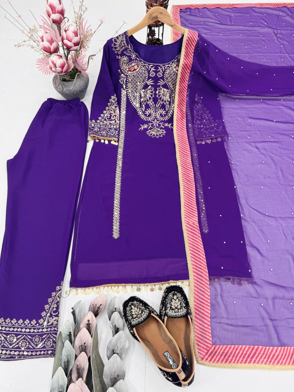 KARMA FASHION KF 1704 DESIGNER SALWAR SUITS ONLINE