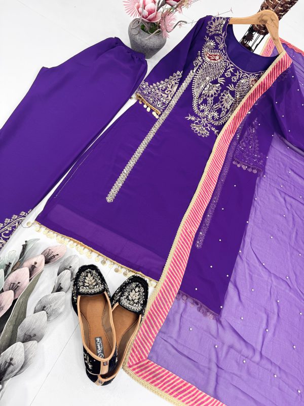 KARMA FASHION KF 1704 DESIGNER SALWAR SUITS ONLINE