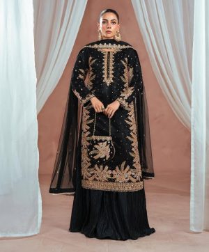 KARMA FASHION KF 1705 TRENDING PLAZZO SUITS