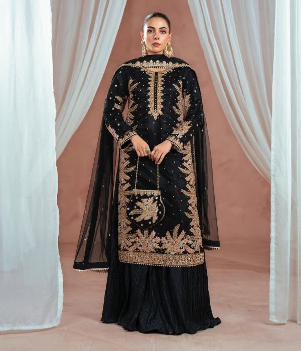 KARMA FASHION KF 1705 TRENDING PLAZZO SUITS