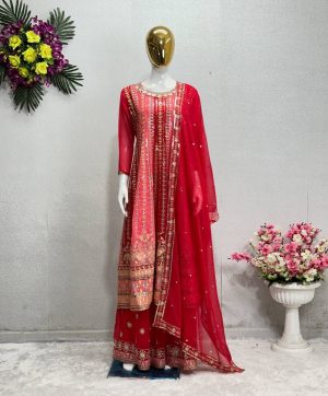 KARMA FASHION MT 1014 DESIGNER SHARARA SUITS