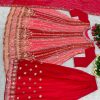 KARMA FASHION MT 1014 DESIGNER SHARARA SUITS