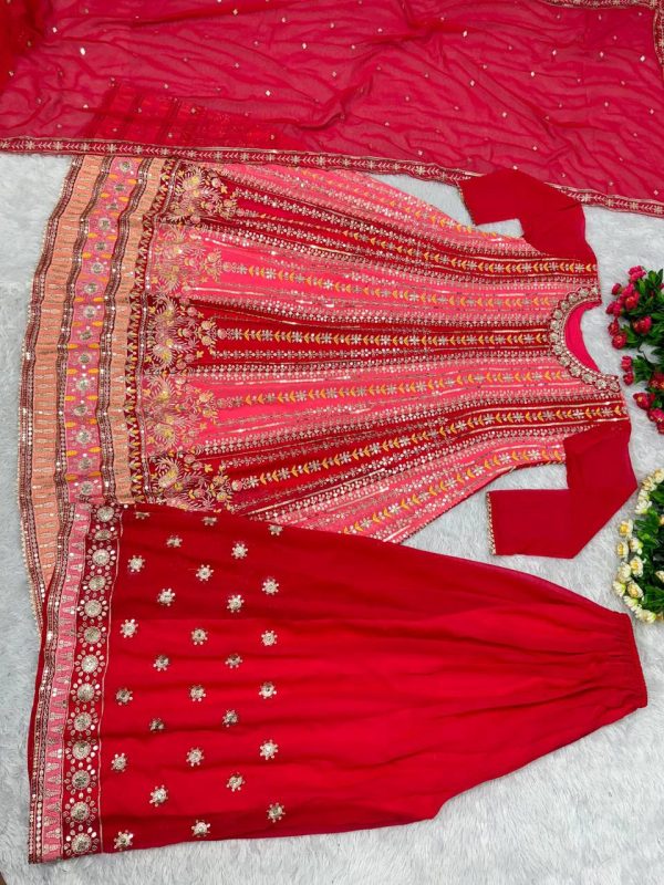 KARMA FASHION MT 1014 DESIGNER SHARARA SUITS