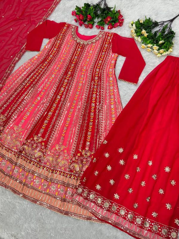 KARMA FASHION MT 1014 DESIGNER SHARARA SUITS