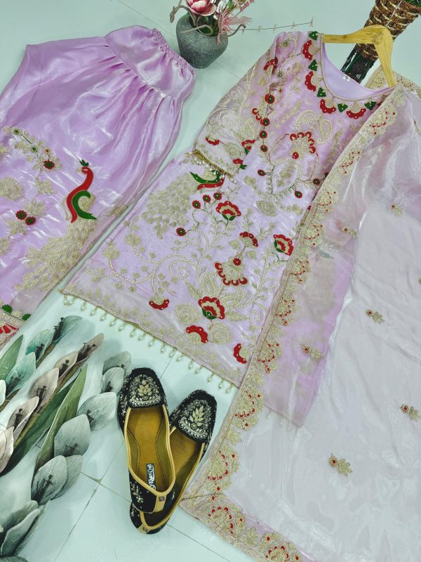 KARMA FASHION MT 1053 B DESIGNER PLAZZO SUITS