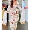 KARMA FASHION MT 1053 C DESIGNER PLAZZO SUITS