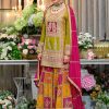 KARMA FASHION MT 1054 DESIGNER PLAZZO SUITS
