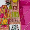KARMA FASHION MT 1054 DESIGNER PLAZZO SUITS