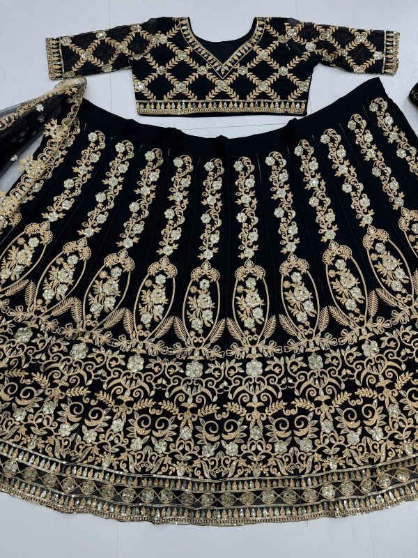 KARMA FASHION MT 1056 DESIGNER LEHENGA CHOLI