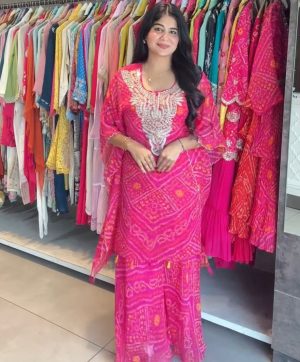 KARMA FASHION ST 226 DESIGNER KAFTAN SUITS