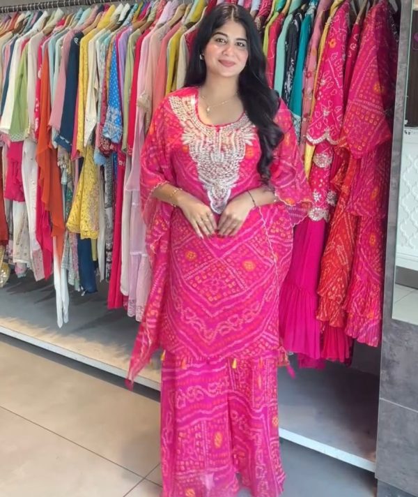 KARMA FASHION ST 226 DESIGNER KAFTAN SUITS