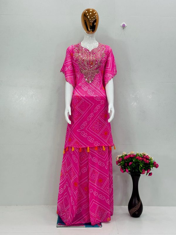 KARMA FASHION ST 226 DESIGNER KAFTAN SUITS