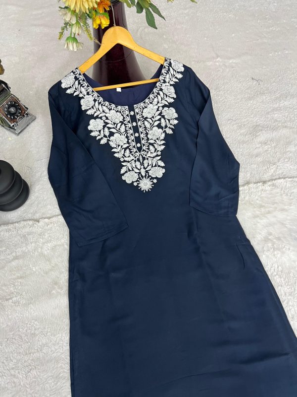 KAVYA FAB KF 3179 DESIGNER COTTON KURTI WHOLESALE