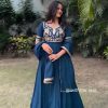 KAVYA FAB KF 3180 B DESIGNER GOWN WHOLESALE