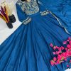 KAVYA FAB KF 3180 B DESIGNER GOWN WHOLESALE