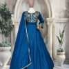 KAVYA FAB KF 3180 B DESIGNER GOWN WHOLESALE