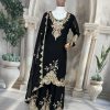 KAVYA FAB KF 3181 A B DESIGNER PLAZZO SUITS
