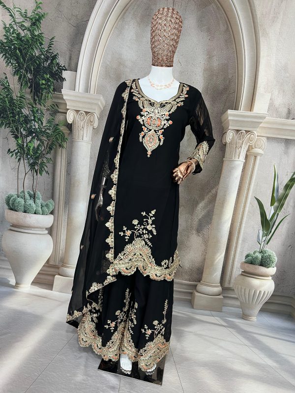 KAVYA FAB KF 3181 A B DESIGNER PLAZZO SUITS