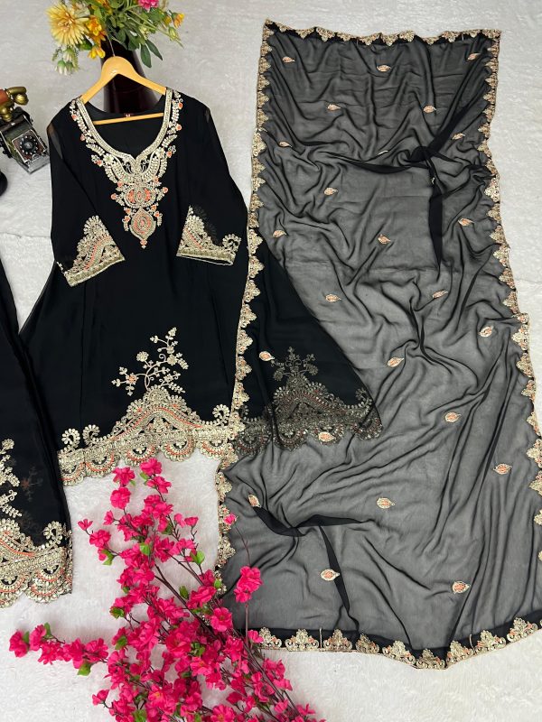 KAVYA FAB KF 3181 A B DESIGNER PLAZZO SUITS