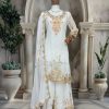 KAVYA FAB KF 3181 A B DESIGNER PLAZZO SUITS