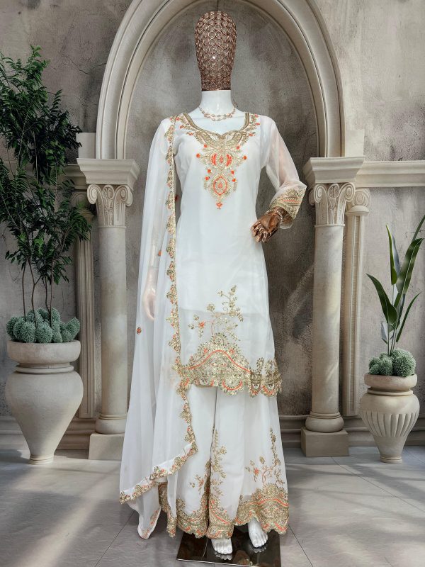 KAVYA FAB KF 3181 A B DESIGNER PLAZZO SUITS