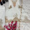 KAVYA FAB KF 3181 A B DESIGNER PLAZZO SUITS