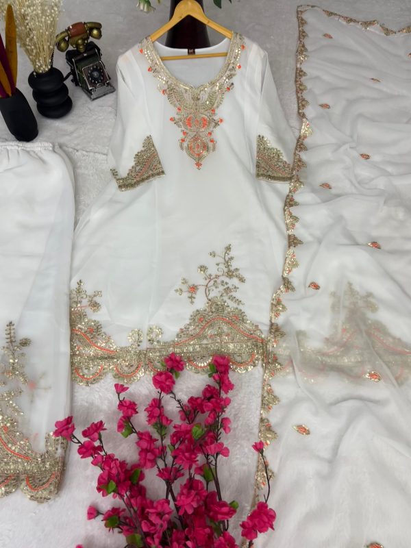 KAVYA FAB KF 3181 A B DESIGNER PLAZZO SUITS