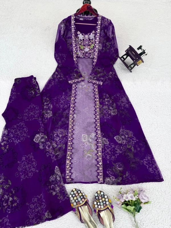 KD FASHION 1520 B DESIGNER SHARARA SUITS WHOLESALE