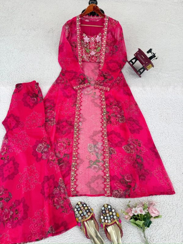 KD FASHION 1520 C DESIGNER SHARARA SUITS WHOLESALE