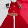 KD FASHION 1529 DESIGNER SHARARA SUITS WHOLESALE