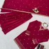 KD FASHION 1530 DESIGNER PLAZZO SUITS WHOLESALE