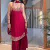 KD FASHION 1531 B DESIGNER SHARARA SUITS WHOLESALE