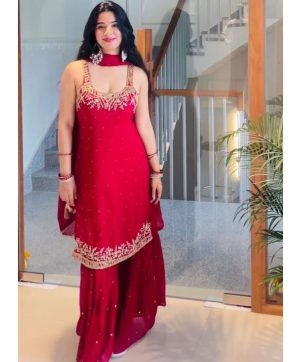 KD FASHION 1531 B DESIGNER SHARARA SUITS WHOLESALE