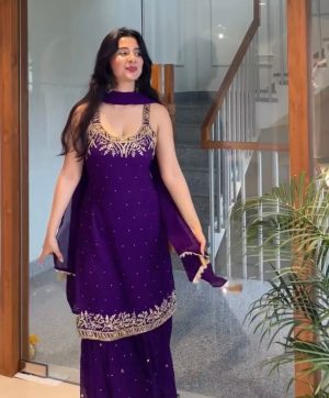 KD FASHION 1531 C DESIGNER SHARARA SUITS WHOLESALE