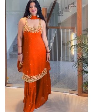 KD FASHION 1531 D DESIGNER SHARARA SUITS WHOLESALE