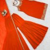 KD FASHION 1531 D DESIGNER SHARARA SUITS WHOLESALE