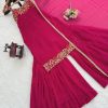 KD FASHION 1531 F DESIGNER SHARARA SUITS WHOLESALE