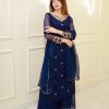 KD FASHION 1532 DESIGNER PLAZZO SUITS MANUFACTURER