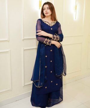 KD FASHION 1532 DESIGNER PLAZZO SUITS MANUFACTURER