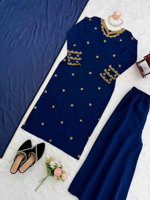 KD FASHION 1532 DESIGNER PLAZZO SUITS MANUFACTURER