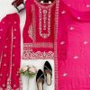 KD FASHION 1533 A DESIGNER PLAZZO SUIT WHOLESALE