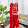 KD FASHION 1533 B DESIGNER PLAZZO SUIT WHOLESALE