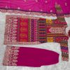 KF 1581 B DESIGNER PLAZZO SUITS WHOLESALE
