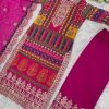 KF 1581 B DESIGNER PLAZZO SUITS WHOLESALE