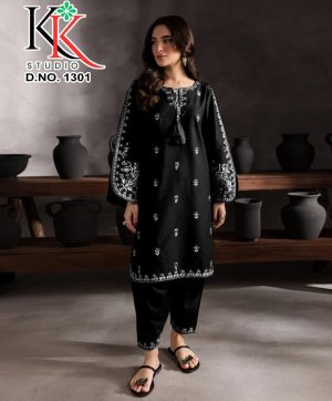 KK STUDIO 1301 A READYMADE SUITS WHOLESALE
