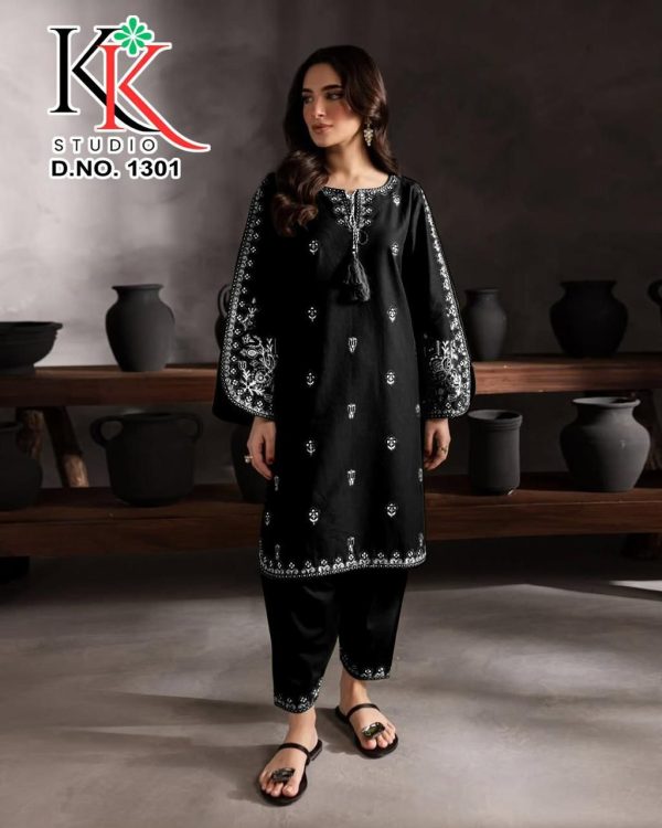 KK STUDIO 1301 A READYMADE SUITS WHOLESALE