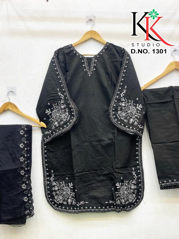KK STUDIO 1301 A READYMADE SUITS WHOLESALE