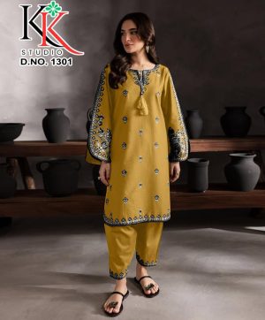 KK STUDIO 1301 C READYMADE SUITS WHOLESALE