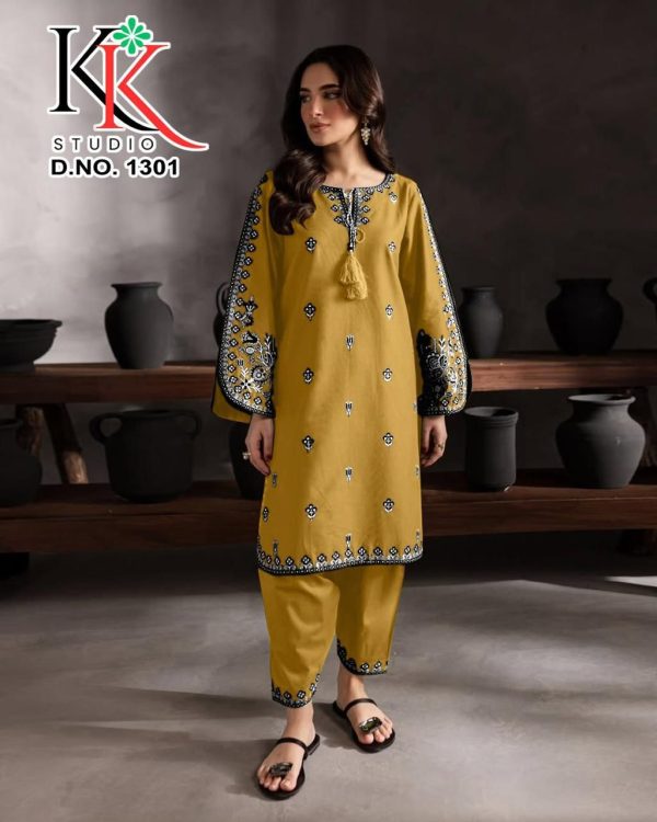 KK STUDIO 1301 C READYMADE SUITS WHOLESALE