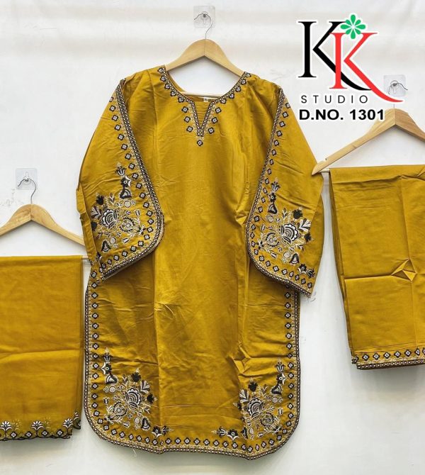 KK STUDIO 1301 C READYMADE SUITS WHOLESALE